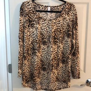 Leopard Print LuLaRoe Lynnae